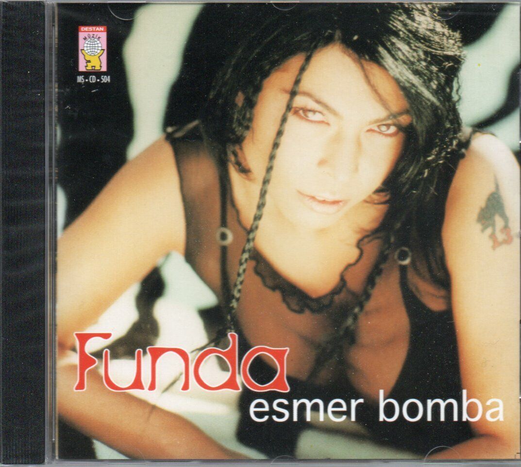 Funda Esmer-Bomba Türkische Pop Musik CD