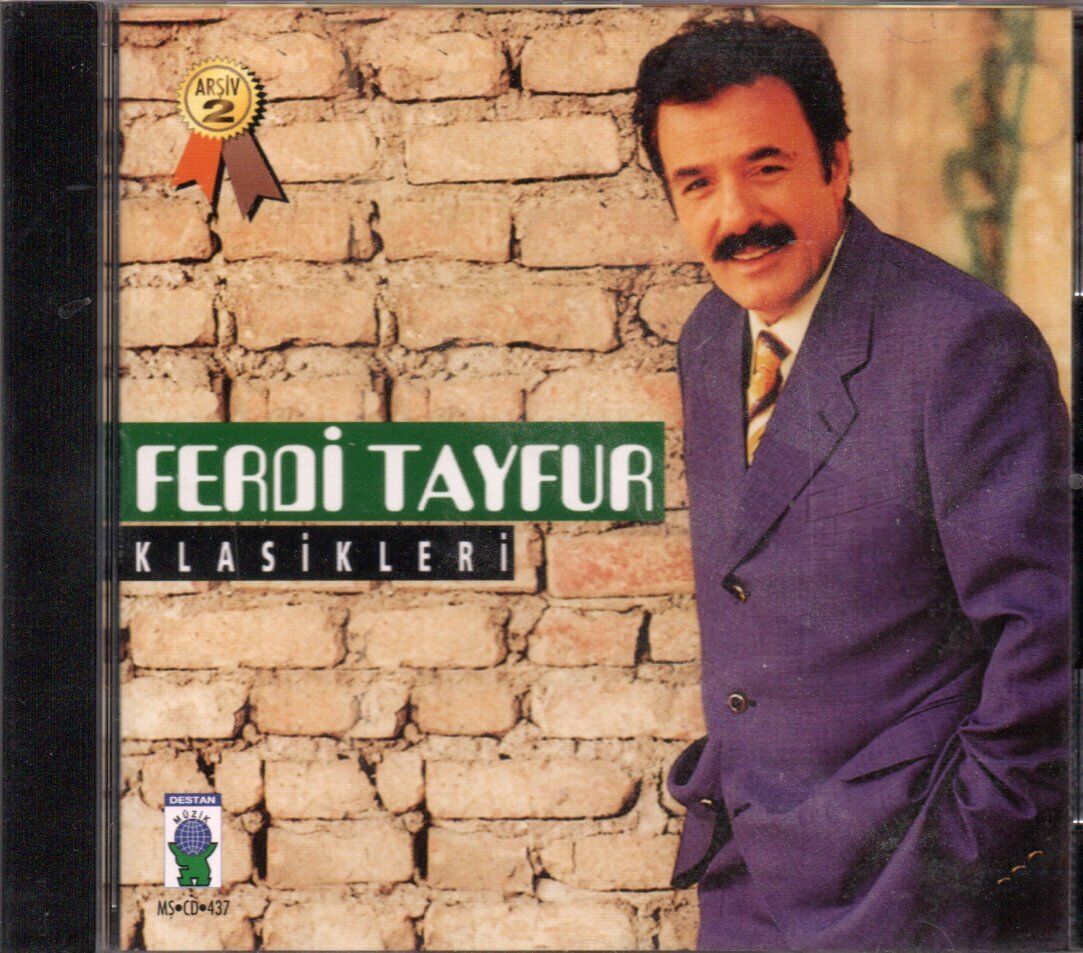 FERDi TAYFUR-Klasikleri-CD(ARSiV Serisi 2)DESTAN Müzik