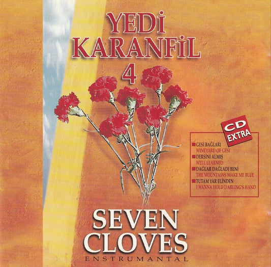 Yedi Karanfil | 4| Seven Cloves (Destan - Müzik)Türkisch Folk Instrumental Musik | CD