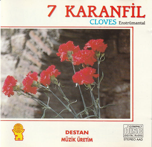 Yedi Karanfil | CD |7 Yedi Karanfil (Türkçe Enstrümantal | CD) Enstrümantal müzik | CD