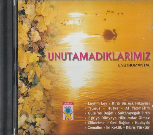 Unutamadıklarımız Enstrumantal (Türkisch Instrumental | CD) Enstrümantal müzik