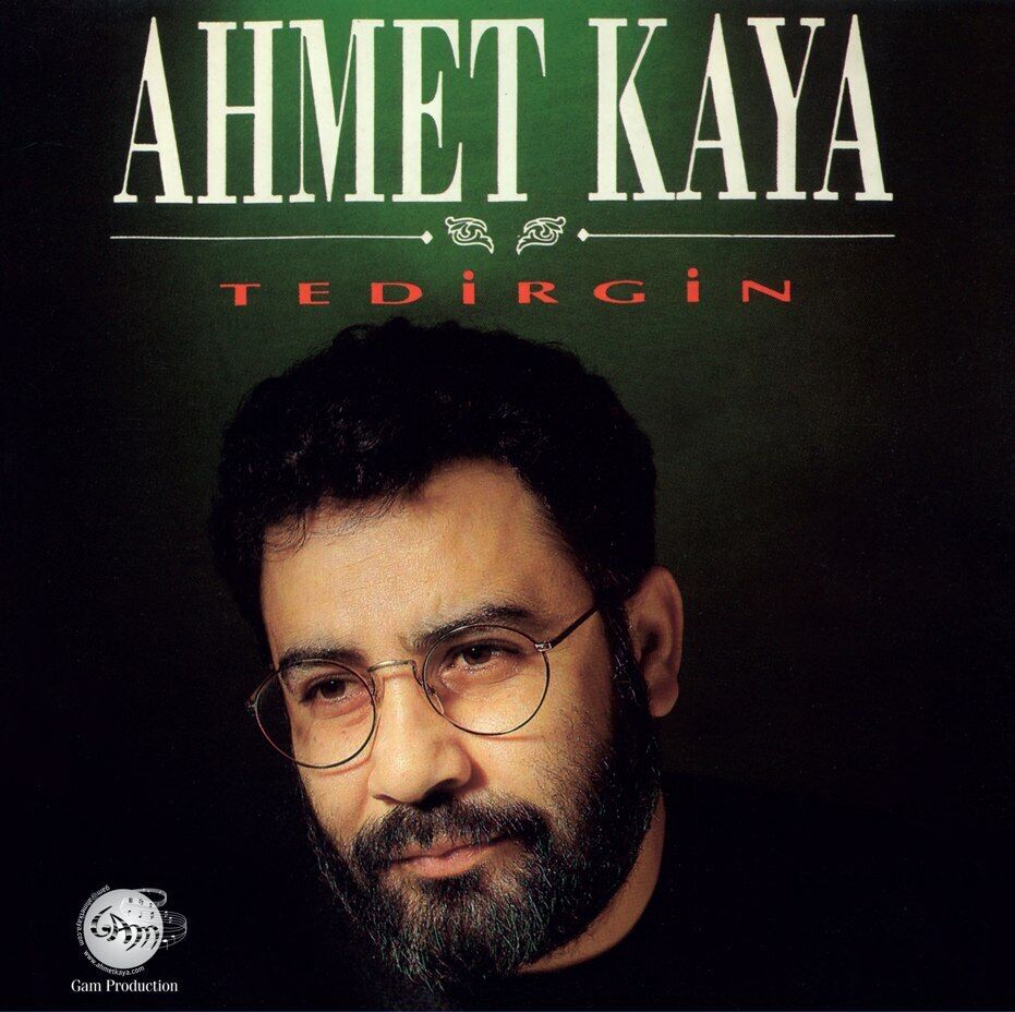 AHMET KAYA - Tedirgin - plak - vinil - poster