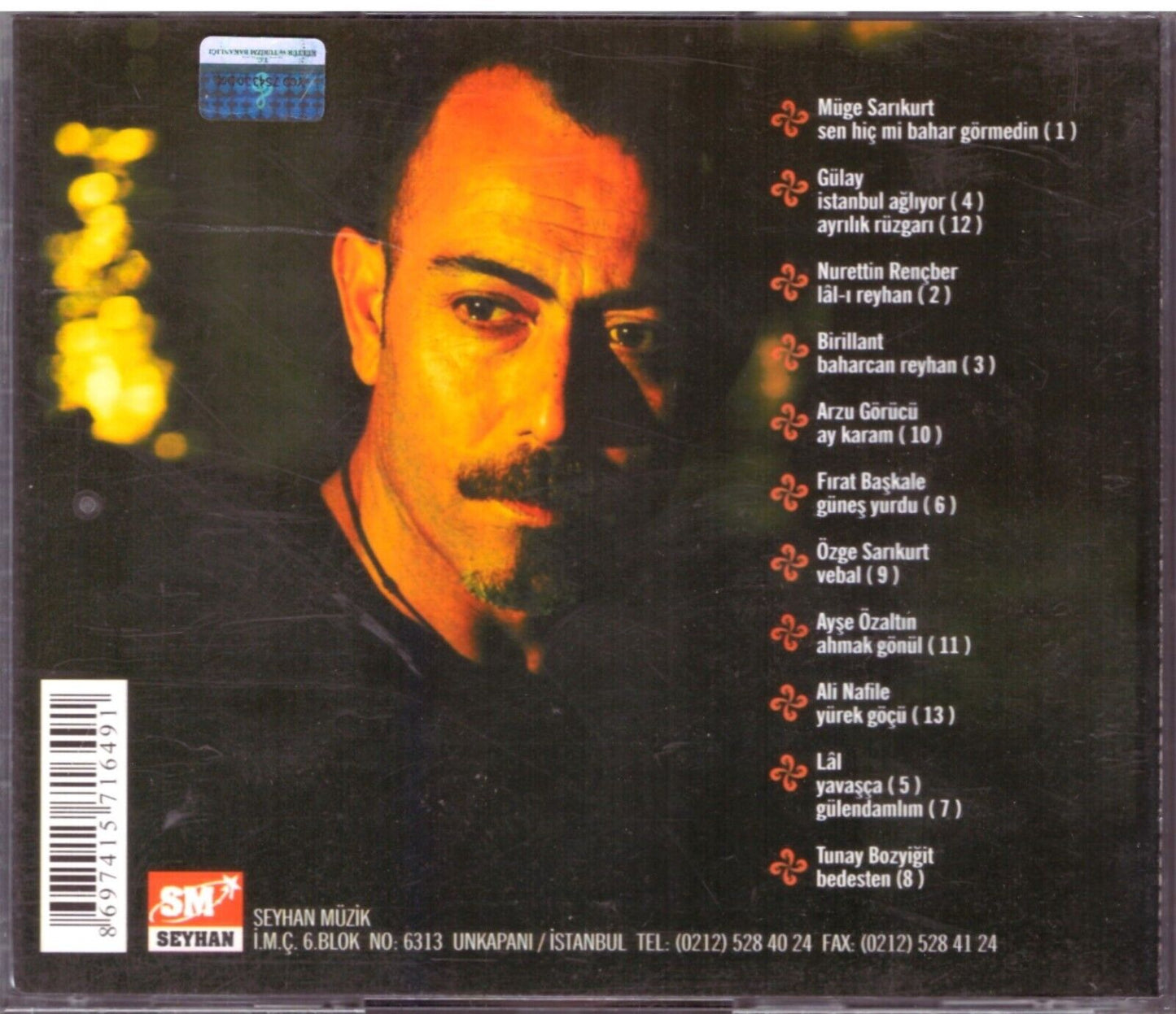 Seyduna - Şahrud - 3 - Sen Hiç Mi Bahar Görmedin ( CD)