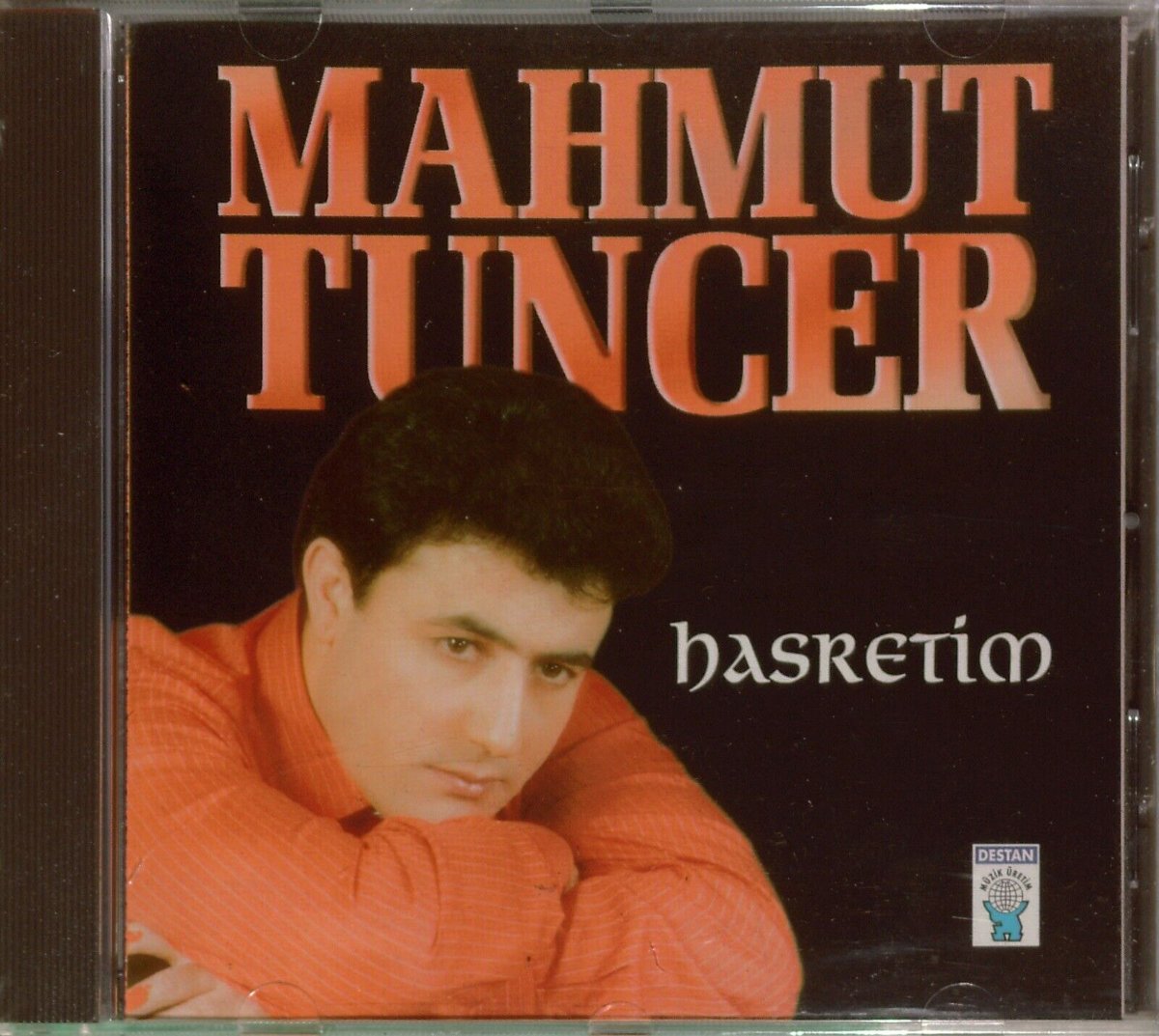 Mahmut Tuncer | Hasretim CD (Destan Müzik| ALMANYA| Stuttgart| Esslingen Baski CD )