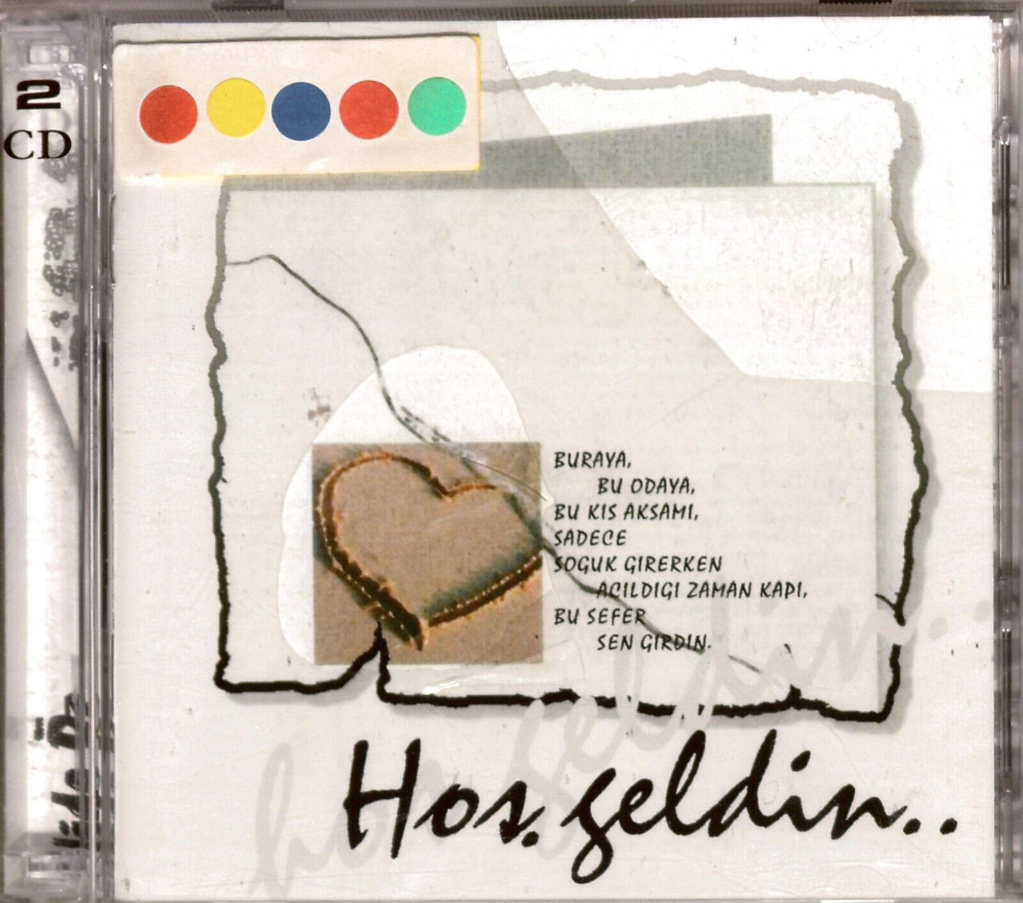 Hoş Geldin | Firar | Şiirlendirilmiş  Müzik | Müziklendirilmiş  Şiir | CD