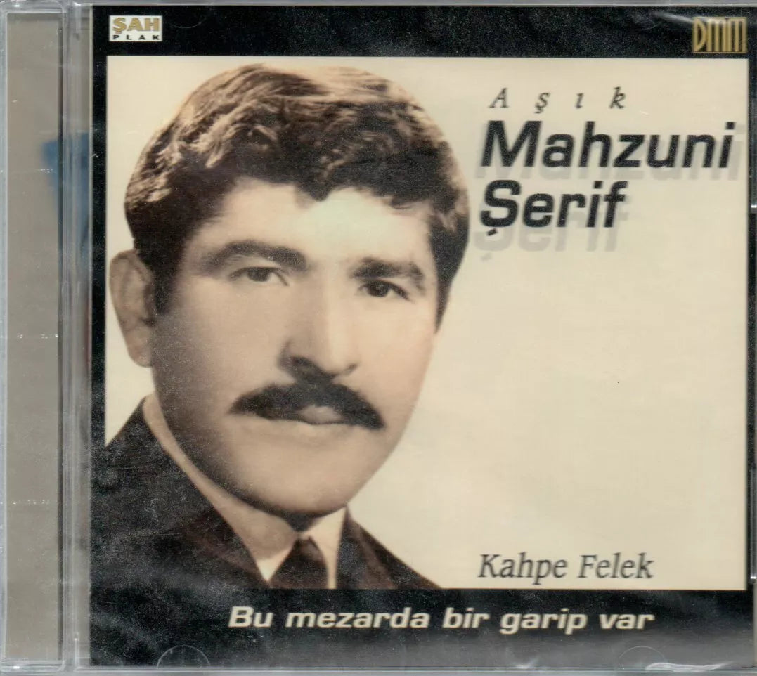 Aşık Mahzuni Şerif CD -Kahpe Felek-Bu Mezarda bir garip var CD(Türk Halk CD)