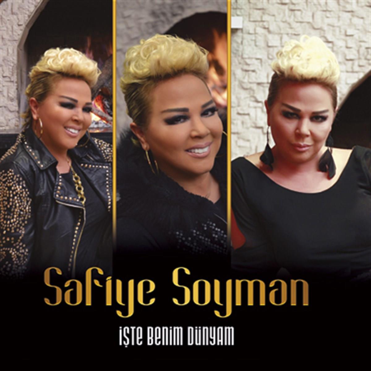 3 Adım Müzik Safiye Soyman - İşte Benim Dünyam (CD)