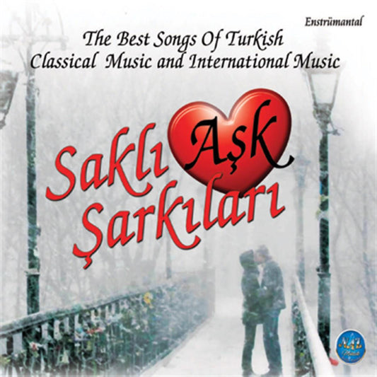 Saklı Aşk Şarkıları (CD) Enstrümantal |CD