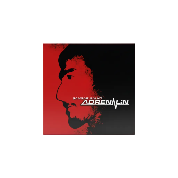 Sansar Salvo - Adrenalin Plak (Sansar Salvo Plak) Türkçe Rap | Türkçe Hip Hop Plak