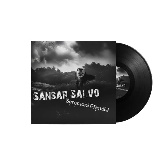 Sansar Salvo - Seremoni Efendisi Plak |Türkçe Rap | Türkischer Hip-Hop | Rap Plak | Schallplatte