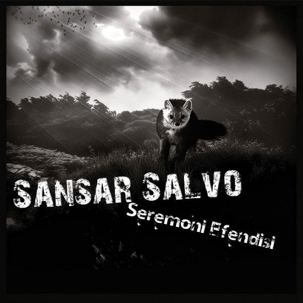 Sansar Salvo - Seremoni Efendisi |Türkçe | Rap | Türkischer Hip-Hop | Rap | Plak | Schallplatte | LP
