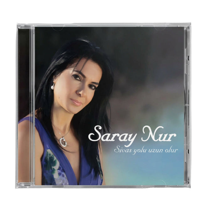 Saray Nur - Sivas Yolu Uzun Olur (CD) Türk Halk Müziği | Türkische Volksmusik | CD