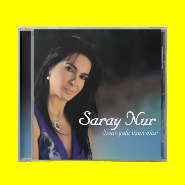 Saray Nur - Sivas Yolu Uzun Olur (CD) Türk Halk Müziği | Türkische Volksmusik | CD