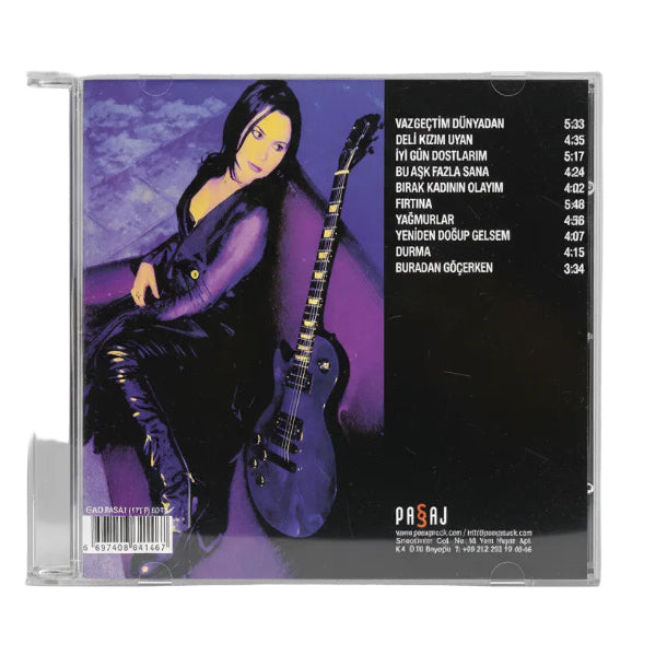 Şebnem Ferah Kadın Albümü CD ( Almanya ) CD