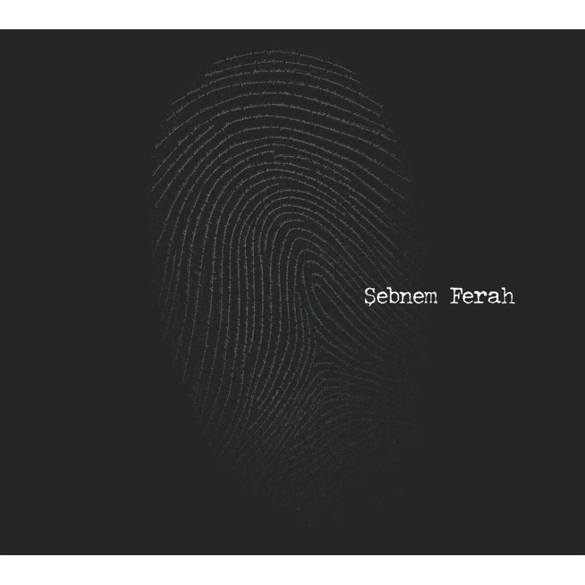 ŞEBNEM FERAH - Parmak İzi - CD