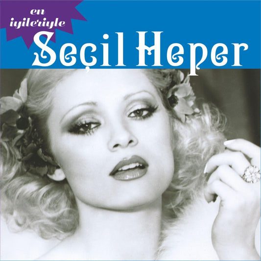 SEÇİL HEPER - En iyileriyle - plak - vinil - poster