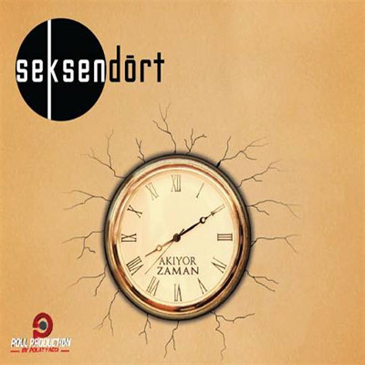 Poll Production/Seksendört-Akıyor Zaman(CD)