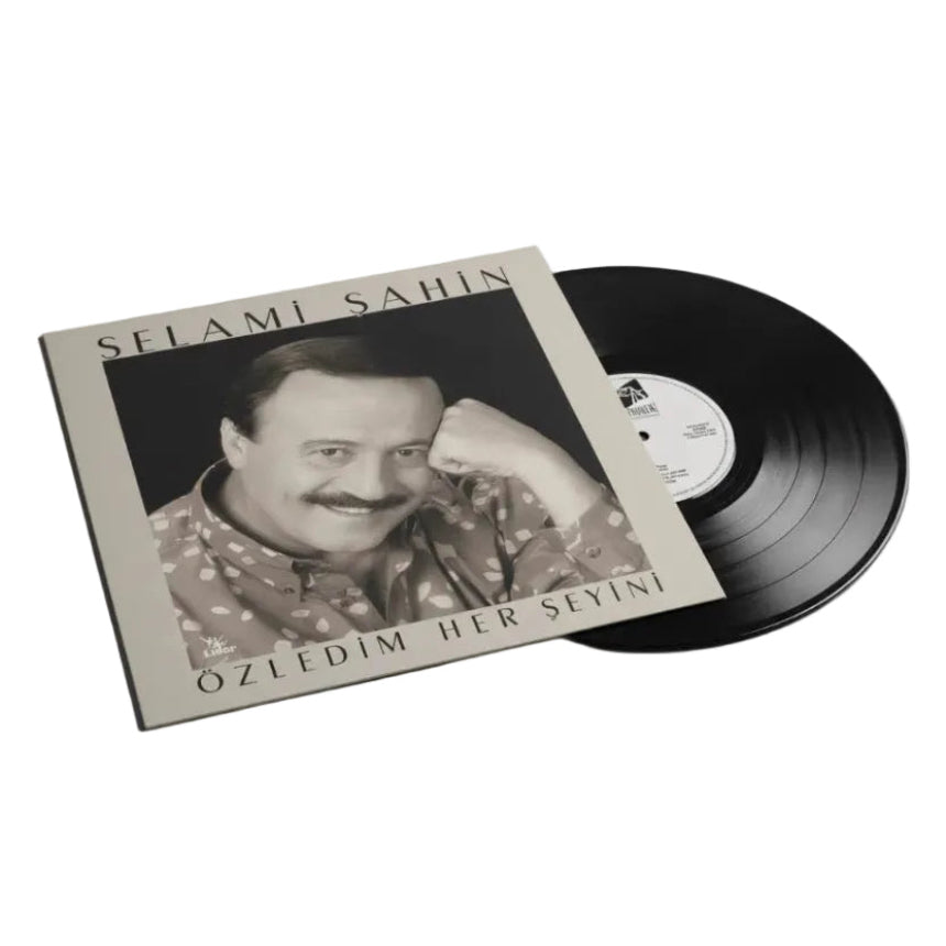 Selami Şahin - Özledim Her Şeyini (Plak) Selami Şahin Özledim Her Şeyini Plak | Schallplatte | LP