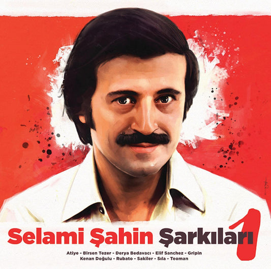 Selami Şahin Şarkıları - Çeşitli Sanatçılar (Plak) Schallplatte | LP