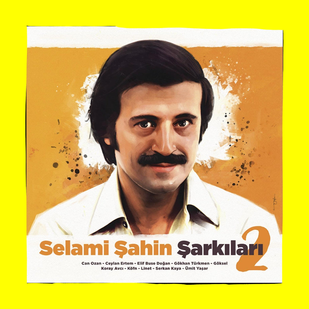 Selami Şahin Şarkıları Vol.2 - Çeşitli Sanatçılar (Plak) Schallplatte | LP |Türkçe Plak Almanya
