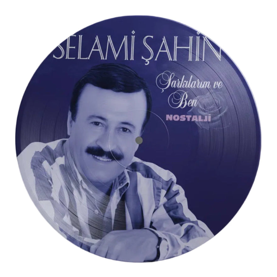 Selami Şahin - Şarkılarım ve Ben/Nostalji (Renkli Plak)Selami Şahin Şarkılarım ve Ben | Nostalji | Plak