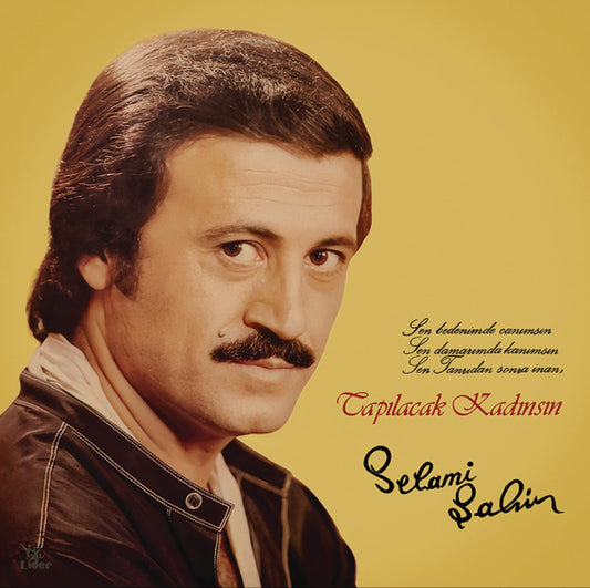 Selami Şahin - Tapılacak Kadınsın (Plak) Schallplatte | LP