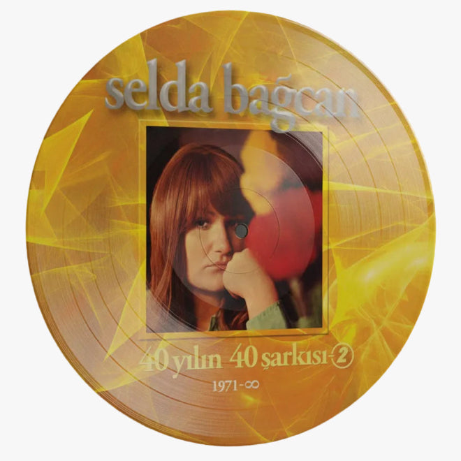 Selda Bağcan Plak | 40 Yılın 40 Şarkısı 2 | Özgün | Protest Müzik ( 2 Plak) Schallplatte | LP
