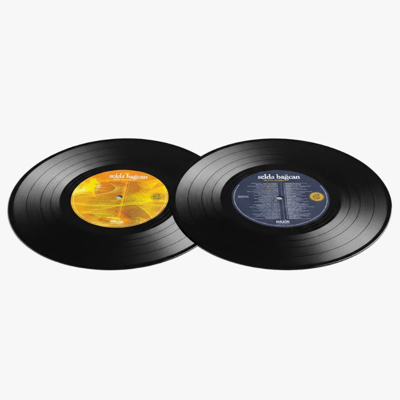 Selda Bağcan Plak | 40 Yılın 40 Şarkısı 2 | Özgün | Protest Müzik ( 2 Plak) Schallplatte | LP