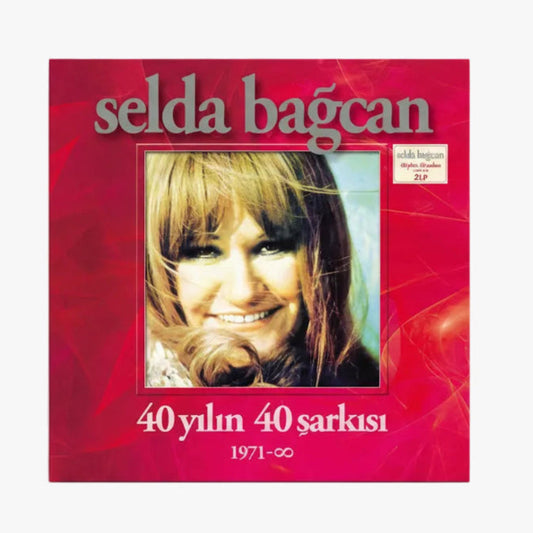 Selda Bağcan - 40 Yılın Şarkıları (Kırmızı Renkli) (2 Plak) Selda Bağcan - 40 Yılın Şarkıları Schallplatte | LP