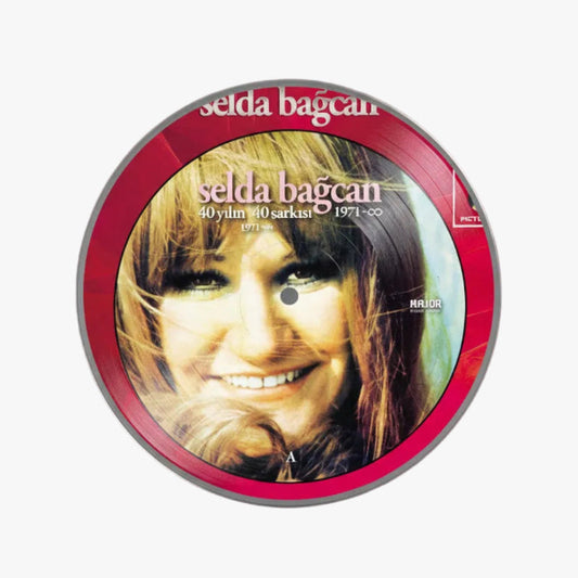 Selda Bağcan - 40 Yılın Şarkıları Plak (Picture 2 LP) Selda Bağcan - 40 Yılın Şarkıları Schallplatte | LP