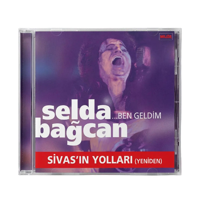 Selda Bağcan -Ben Geldim / Sivasın Yollarına (CD) Selda Bağcan Ben Geldim / Sivasın Yollarına CD
