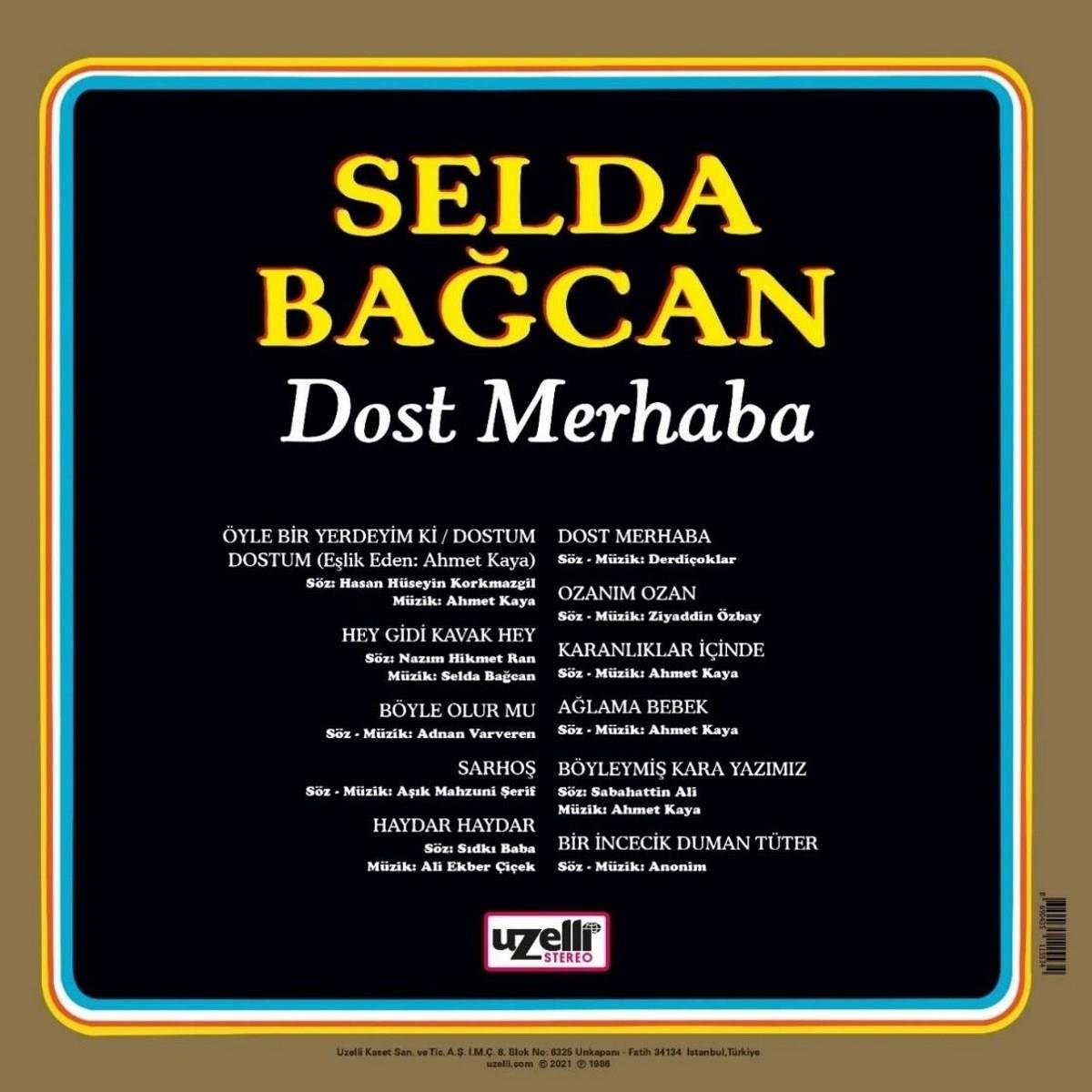 Selda Bağcan - Dost Merhaba (Plak)Schallplatte