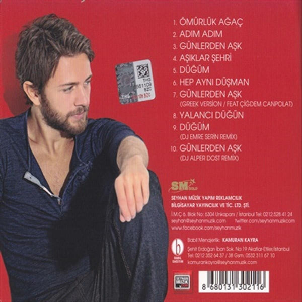 Selim Gülgören - Günlerden Aşk CD [Türkischer Pop | CD]