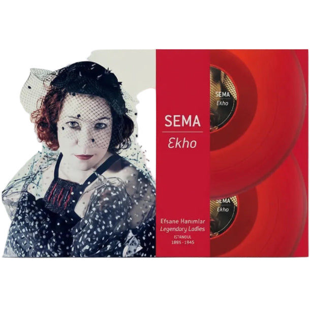 SEMA|Ekho|Efsane Hanimlar |Legendary Ladies PLAK|Türk Sanat Plak|Schallplatte|LP