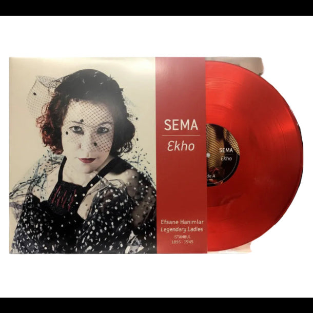 SEMA|Ekho|Efsane Hanimlar |Legendary Ladies PLAK|Türk Sanat Plak|Schallplatte|LP