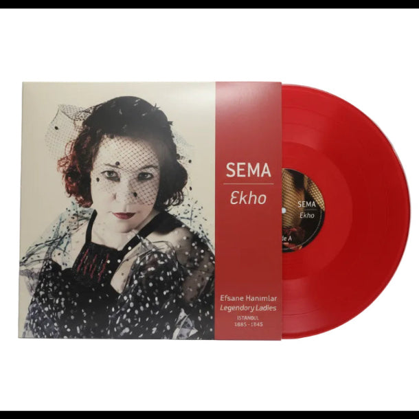SEMA|Ekho|Efsane Hanimlar |Legendary Ladies PLAK|Türk Sanat Plak|Schallplatte|LP