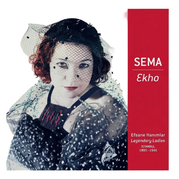 SEMA|Ekho|Efsane Hanimlar |Legendary Ladies PLAK|Türk Sanat Plak|Schallplatte|LP