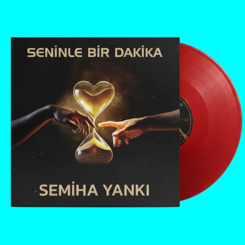 Semiha Yankı - Seninle Bir Dakika (Hayırlı Olsun) Plak | Renkli Log Play | Schallplatte | LP