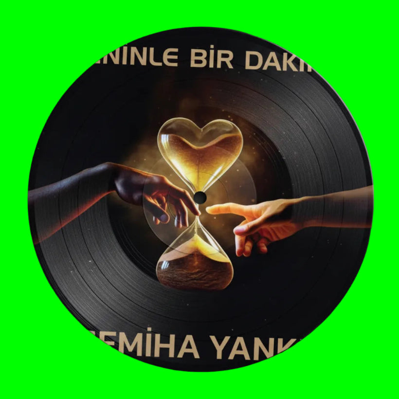 Semiha Yankı - Seninle Bir Dakika (Hayırlı Olsun) Plak | Renkli Log Play | Schallplatte | LP