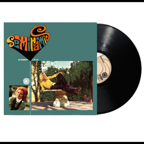 Semiramis Pekkan Plak | Semiramis |bana yalan söylediler(Türkce Pop Plak)Schallplatte|LP