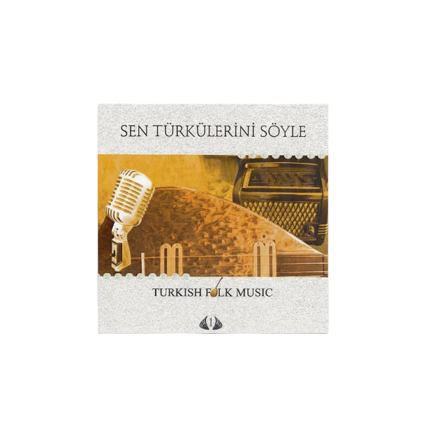 Sen Türkülerini Söyle CD-1-Türk Halk| Turkish Folk| Music (CD) Türk Halk