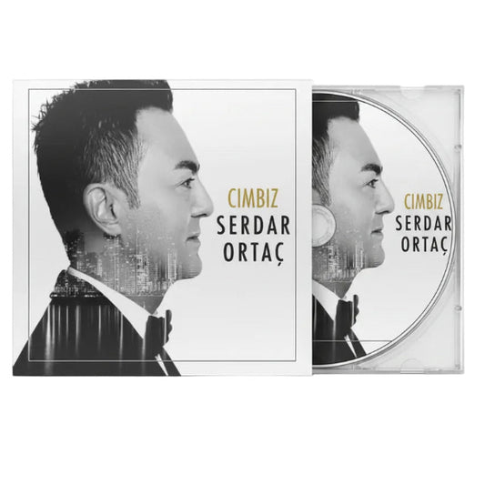 Serdar Ortaç -Cımbız 2017 CD ( Serdar Ortaç CD )Türkçe | Pop | CD