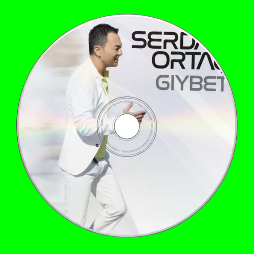 Serdar Ortaç - Gıybet CD (Serdar Ortac | feat.Suat AydoğanCD ) Türkische | Türkischer | Pop | CD