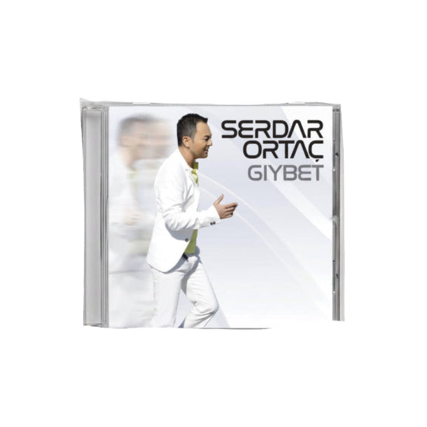 Serdar Ortaç - Gıybet CD (Serdar Ortac | feat.Suat AydoğanCD ) Türkische | Türkischer | Pop | CD