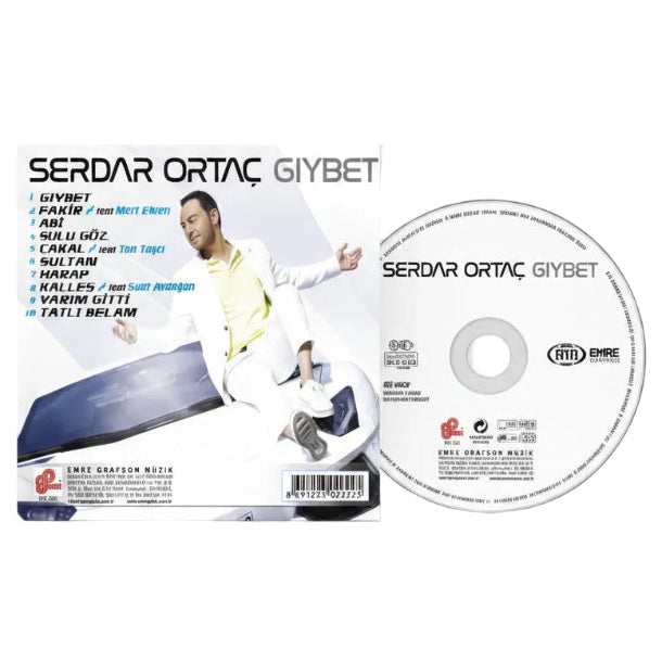 Serdar Ortaç - Gıybet CD (Serdar Ortac | feat.Suat AydoğanCD ) Türkische | Türkischer | Pop | CD