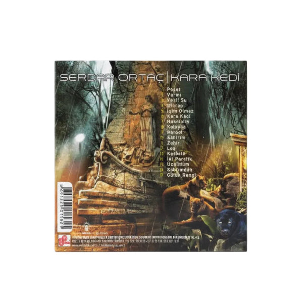 Serdar Ortaç - Kara Kedi ( CD )Türkçe | Pop | CD