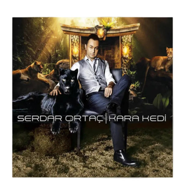 Serdar Ortaç - Kara Kedi ( CD )Türkçe | Pop | CD