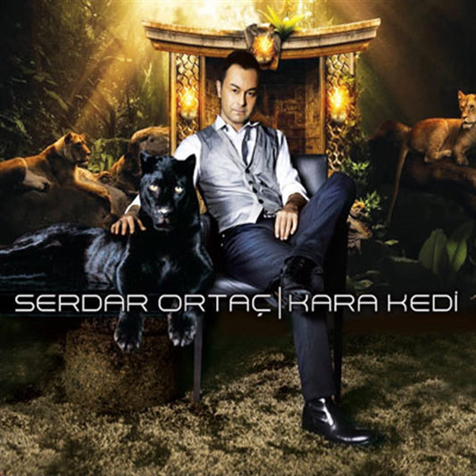 Emre Müzik Serdar Ortaç - Kara Kedi (CD)