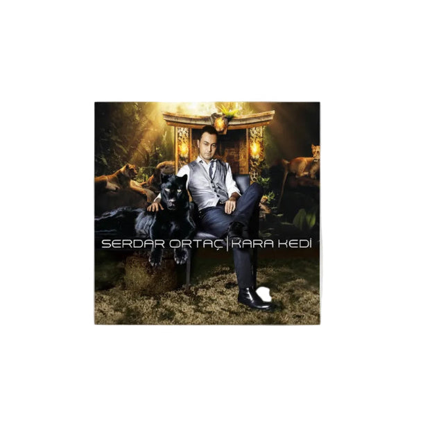 Serdar Ortaç - Kara Kedi ( CD )Türkçe | Pop | CD