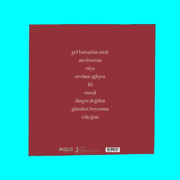 Sertab Erener - Ah Şişede Lal (Renkli Plak) Sertab Erener Ah Şişede Lal Plak) | LP | Schallplatte